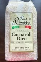 Mängden socker i Carnaroli Rice