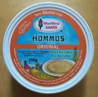 Mängden socker i Hummus Original