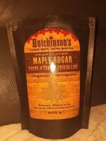 Mängden socker i Sucre d'érable cristallisé 500g