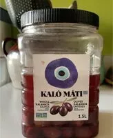 Mängden socker i Olives Kalamata Entière
