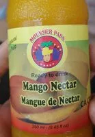 Mängden socker i Mango nectar