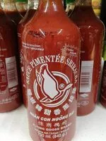 Mängden socker i Sauce pimentée sriracha