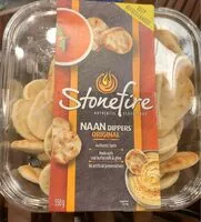 Mängden socker i Naan dippers oryginap