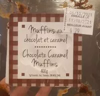 Mängden socker i Muffin au chocolat et caramel