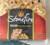 Mängden socker i NAAN ROASTED GARLIC