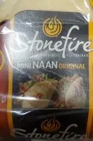 Mängden socker i Mini Naan Original