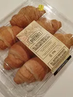 Mängden socker i Croissants au beurre