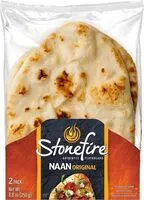 Mängden socker i Stonefire naan original all natural