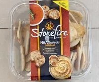 Mängden socker i Original naan dippers