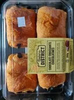 Mängden socker i Chocolate Croissants