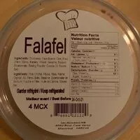 Mängden socker i Falafel