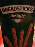 Mängden socker i Pampa, breadsticks, sesame
