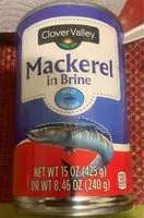 Mängden socker i Mackerel