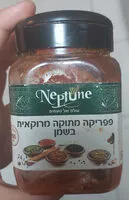 Mängden socker i Sweet paprika