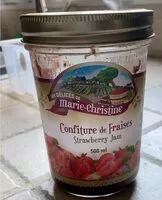 Mängden socker i Confiture de fraises