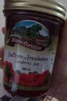 Mängden socker i Confiture de framboise