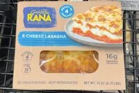 Mängden socker i 5 cheese lasagna