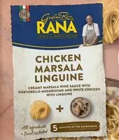 Mängden socker i Chicken Marsala Linguine