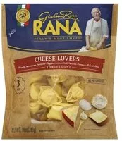 Mängden socker i Cheese Lovers Tortelloni