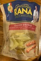 Mängden socker i Italian sausage ravioli