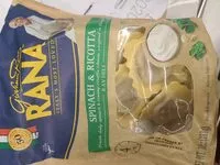 Mängden socker i Spinach & Ricotta Ravioli