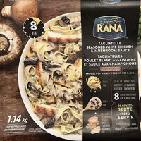 Mängden socker i Tagliatelle Seasoned White Chicken & Mushroom Sauce