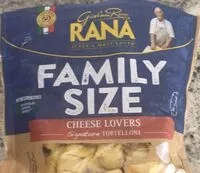 Mängden socker i Rana Cheese Lovers Signature Tortelloni