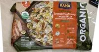 Mängden socker i Chicken alfredo tagliatelle