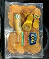 Mängden socker i Ravioli à la courge musquée