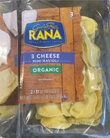 Mängden socker i 3 cheese mini ravioli