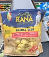 Mängden socker i Prosciutto & Cheese Tortelloni