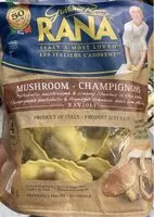 Mängden socker i Ravioli champignons