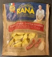 Mängden socker i Tortelloni saucisse italienne