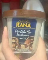 Mängden socker i Rana portobello mushroom sause