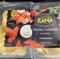 Mängden socker i Maine lobster ravioli