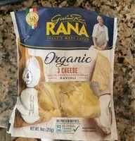 Mängden socker i 3 cheese ravioli