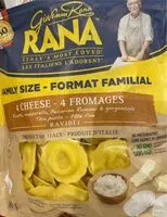 Mängden socker i Ravioli 4 fromages