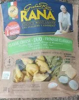 Mängden socker i Tortellini fromage classique