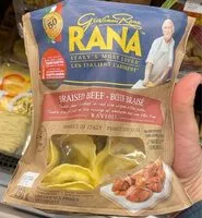 Mängden socker i Braised beef