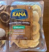 Mängden socker i Mushroom Lovers Ravioli Organic