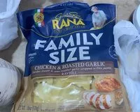 Mängden socker i Chicken and roasted garlic ravioli