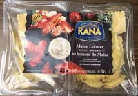 Mängden socker i Raviolis au homard du maine