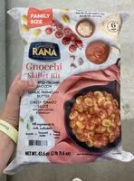 Mängden socker i Gnocci skillet kit