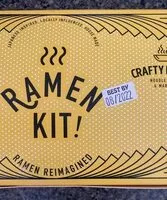 Mängden socker i Ramen Kit!