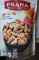 Mängden socker i Go Nuts Noix à L'érable,150 G