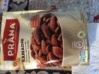 Mängden socker i Amandes Biologiques (tamari)