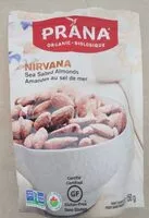 Mängden socker i Amandes au sel marin