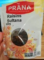 Mängden socker i Raisins Sultana