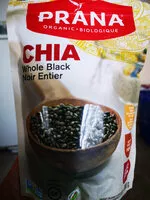 Mängden socker i Chia (noir)