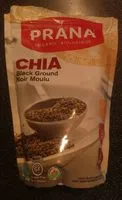Mängden socker i Prana - Chia Ground
